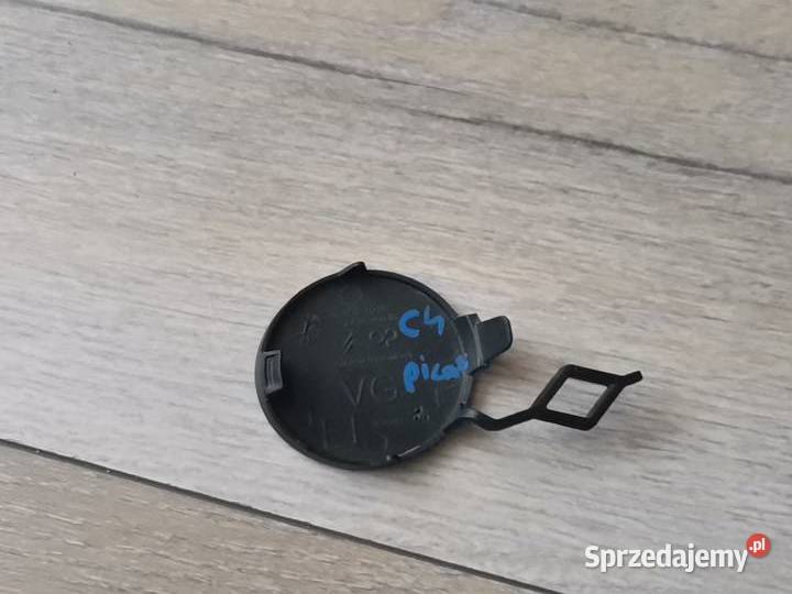 CITROEN C4 PICASSO II ZAŚLEPKA HAKA PRZÓD wielkopolskie Międzychód