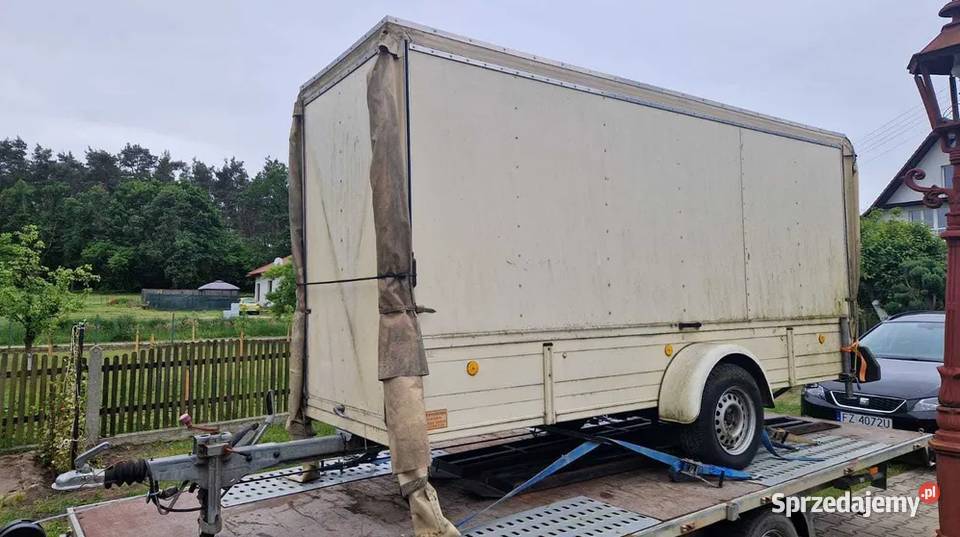 Przyczepka warzywniak handlowa sprzedażowa Zielona Góra