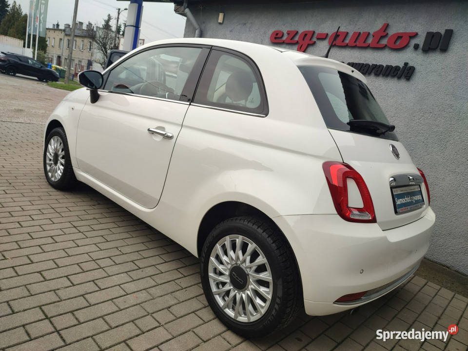 Fiat 500 I wł Lift Tablet Navi bezwypadkowy Zgierz sprzedam