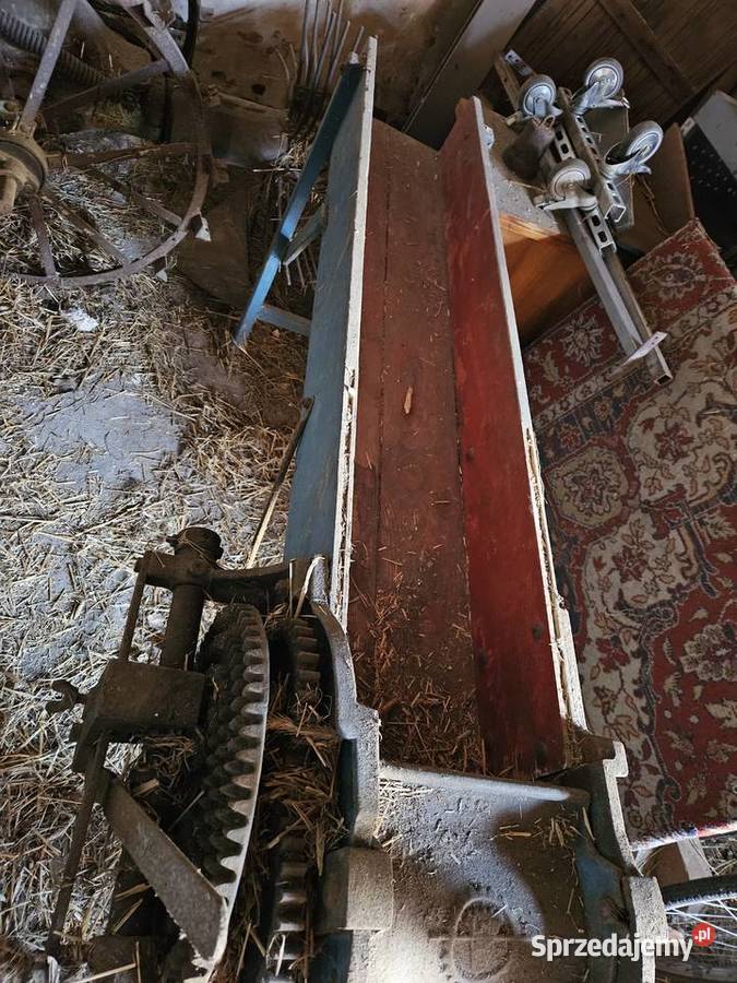 Sieczkarnia nieuszkodzony opolskie Nowe Budkowice