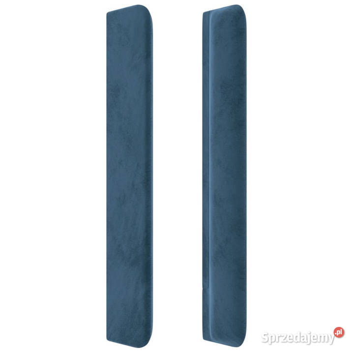 Zagłówek uszak ciemnoniebieski 147x16x118128 sprzedam
