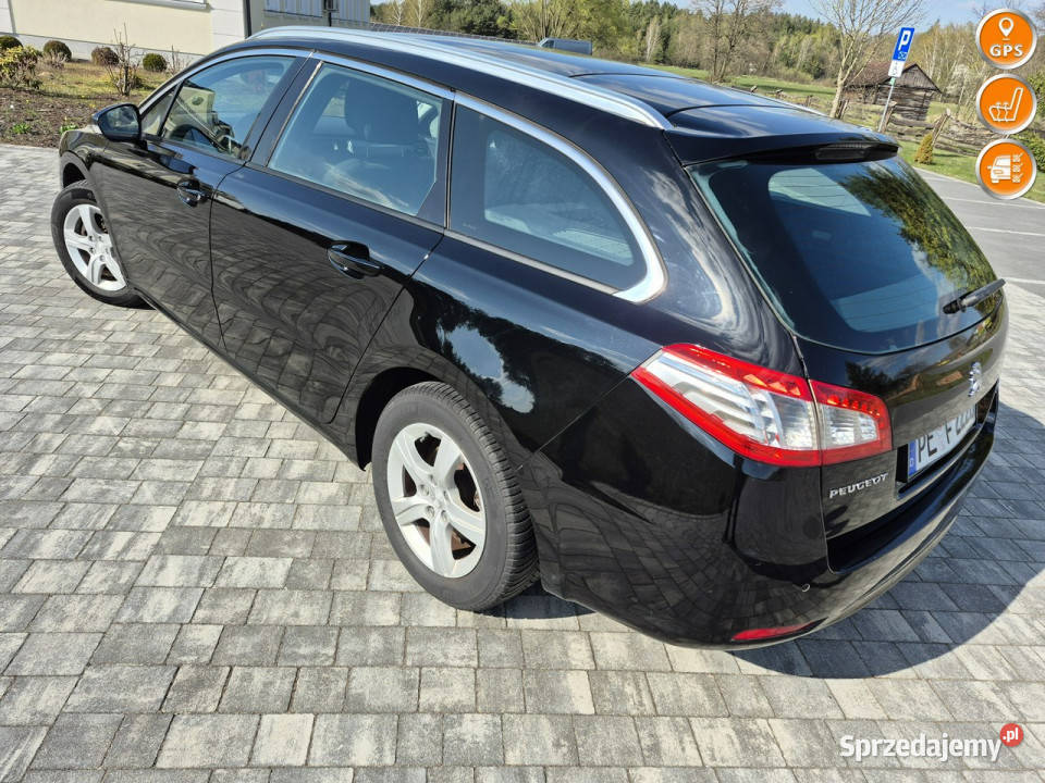 Peugeot 508 navigacja 20hdi Panorama I 20102018 Motoryzacja sprzedam