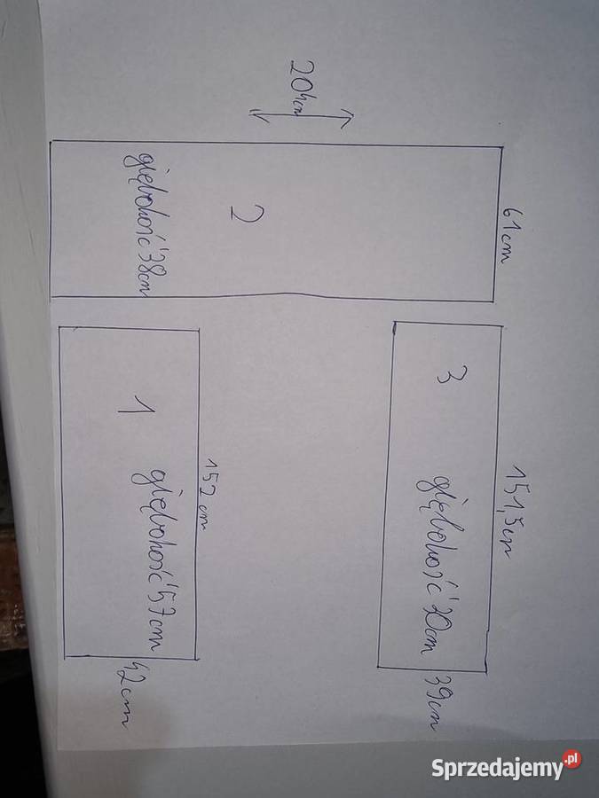 Zestaw mebli Biłgoraj sprzedam