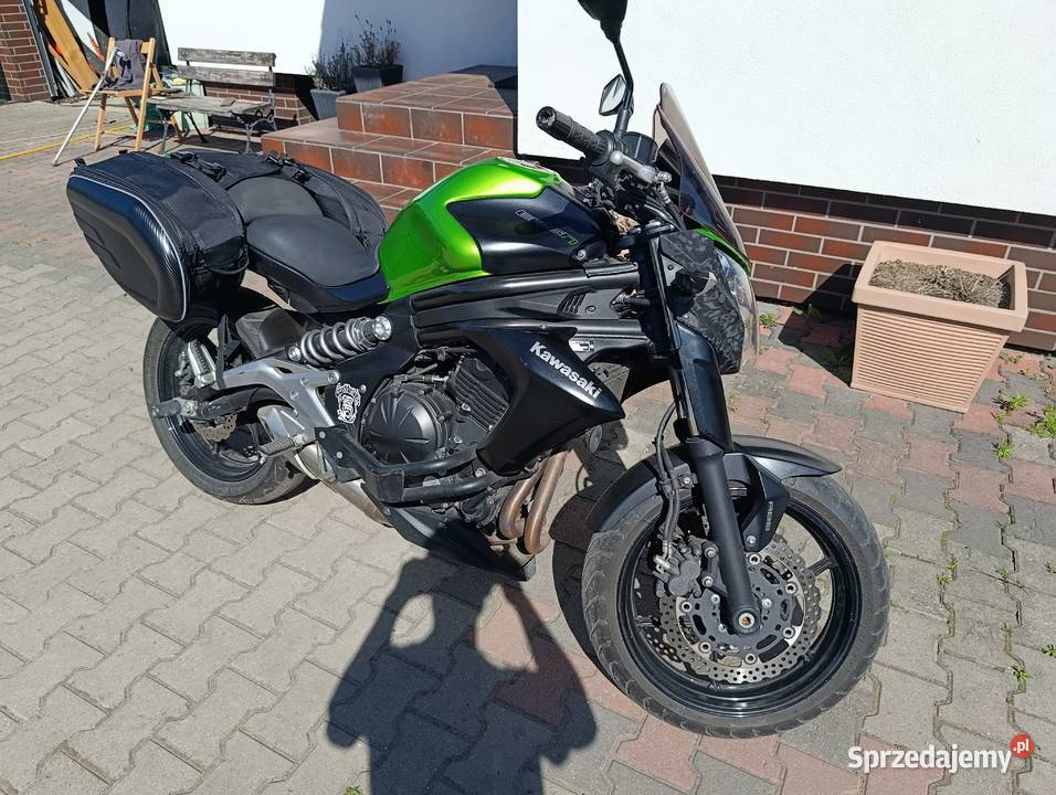 Kawasaki er6n 650 650cm3 dolnośląskie