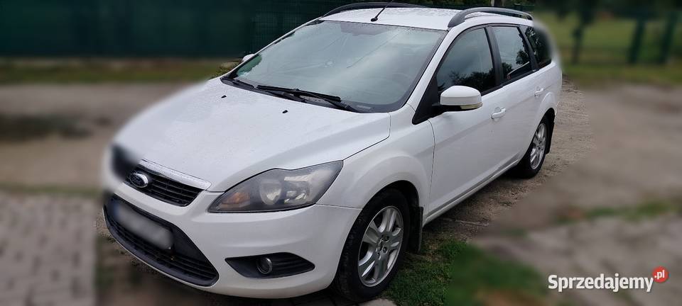 Ford Focus 16 TDci econetic 2010r diesel navi