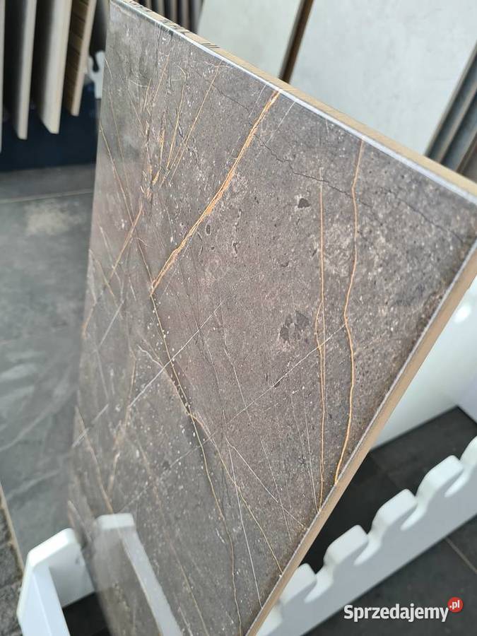 PŁYTKA ŚCIENNA GLAZURA SABLE BLACK POŁYSK Opoczno