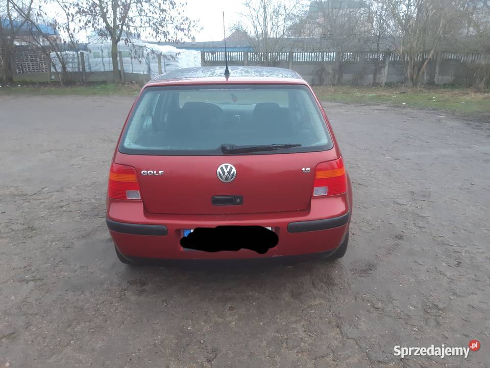 Volkswagen Golf 4 16 sr gaz benzyna+LPG Łęczyca
