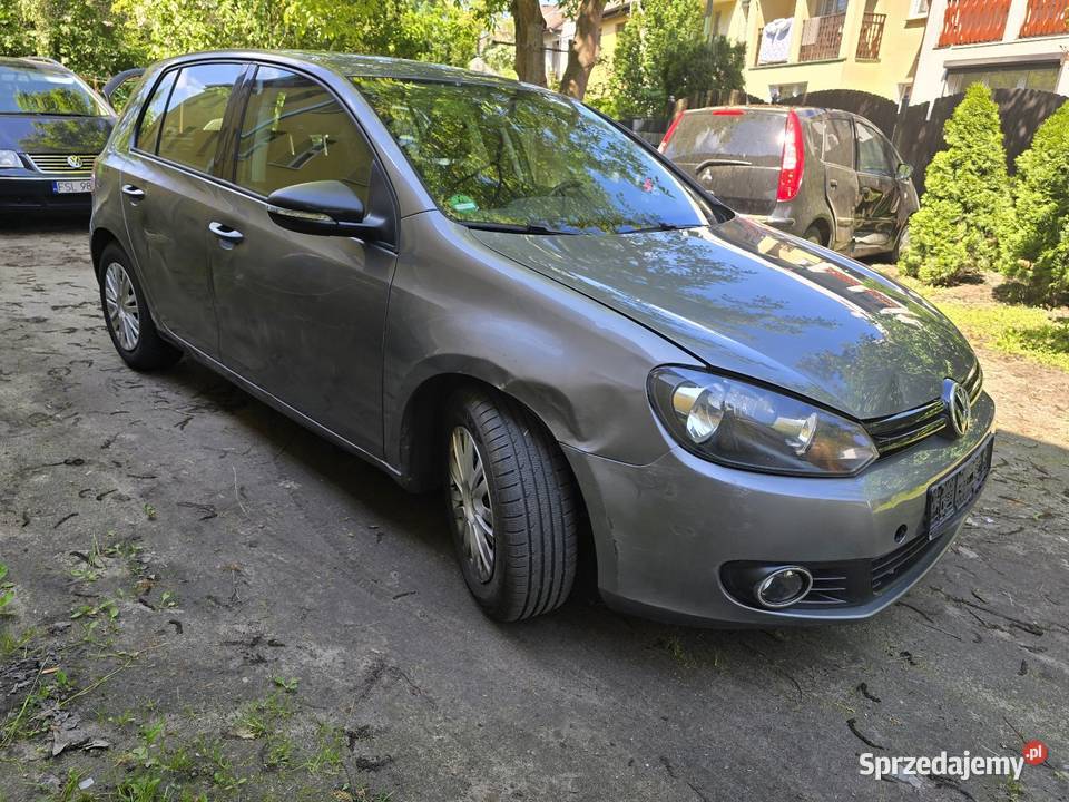 Golf 6 silnik 14 benzyna klimatyzacjia 71 lubuskie Słubice