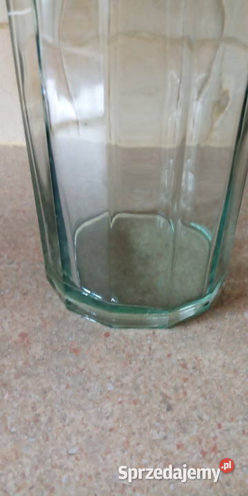 zielone szkłosłoje Antyki, Sztuka, Kolekcje Nowy Targ sprzedam