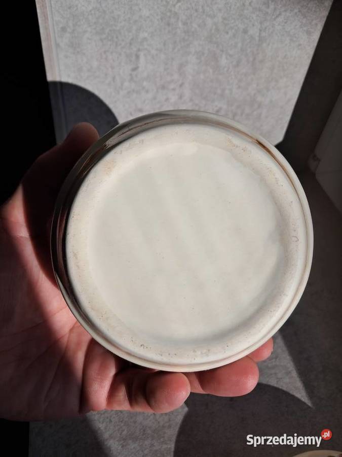 cukiernica z prlu chyba z fajansu stan db śr 11 Sandomierz