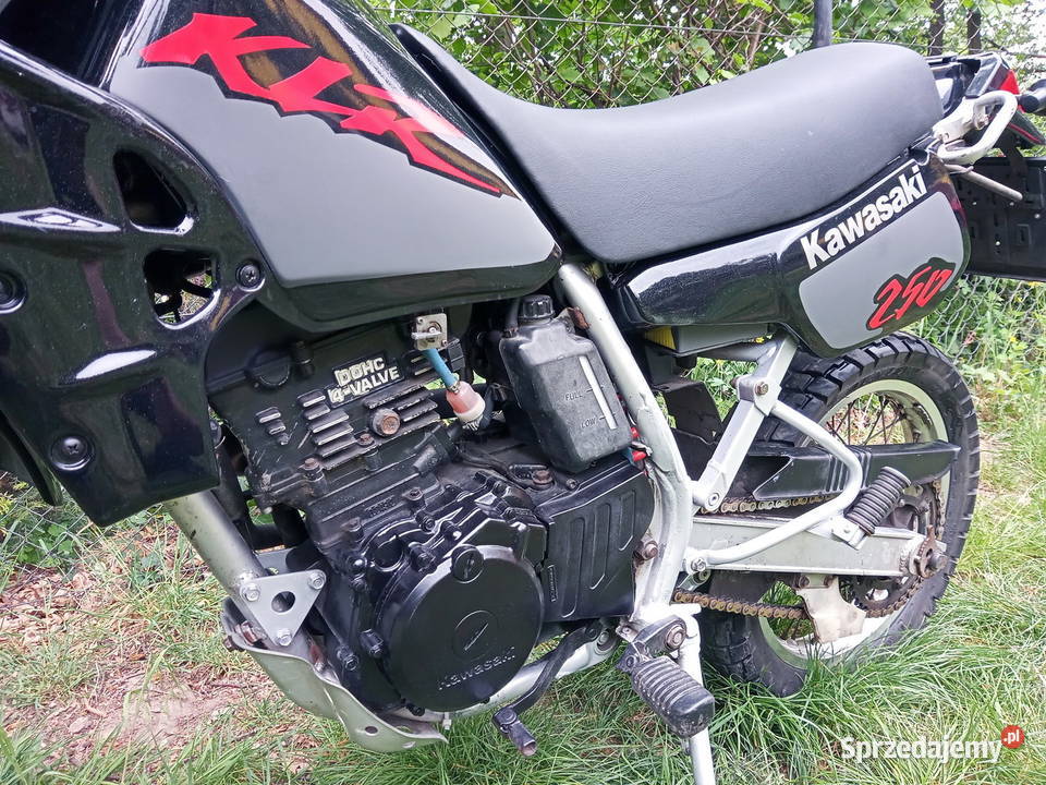 Kawasaki KLR 250 D 1992 r zarejestrowany 36 Strzelin sprzedam
