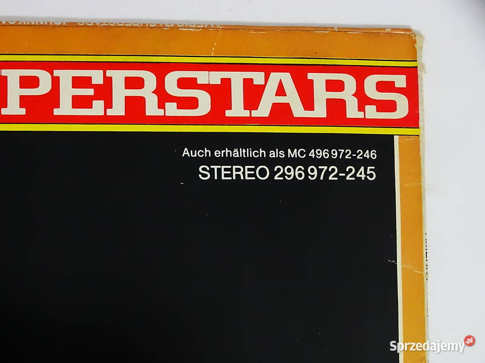 Johnny Cash American Superstars Vinyl LP Stereo lubelskie