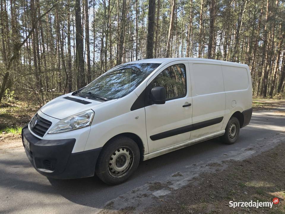 Fiat scudo Fiat SCUDO 2 LONG 120 20 sprawna dolnośląskie Wrocław