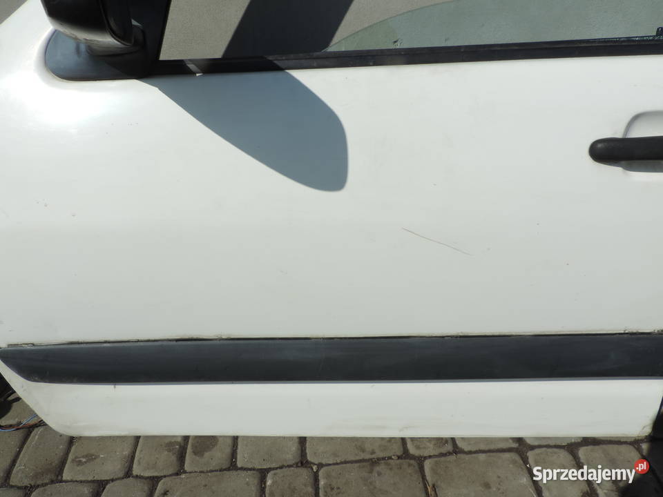 DRZWI KOMPLETNE LEWY PRZÓD VW CADDY II osobowe Drzwi