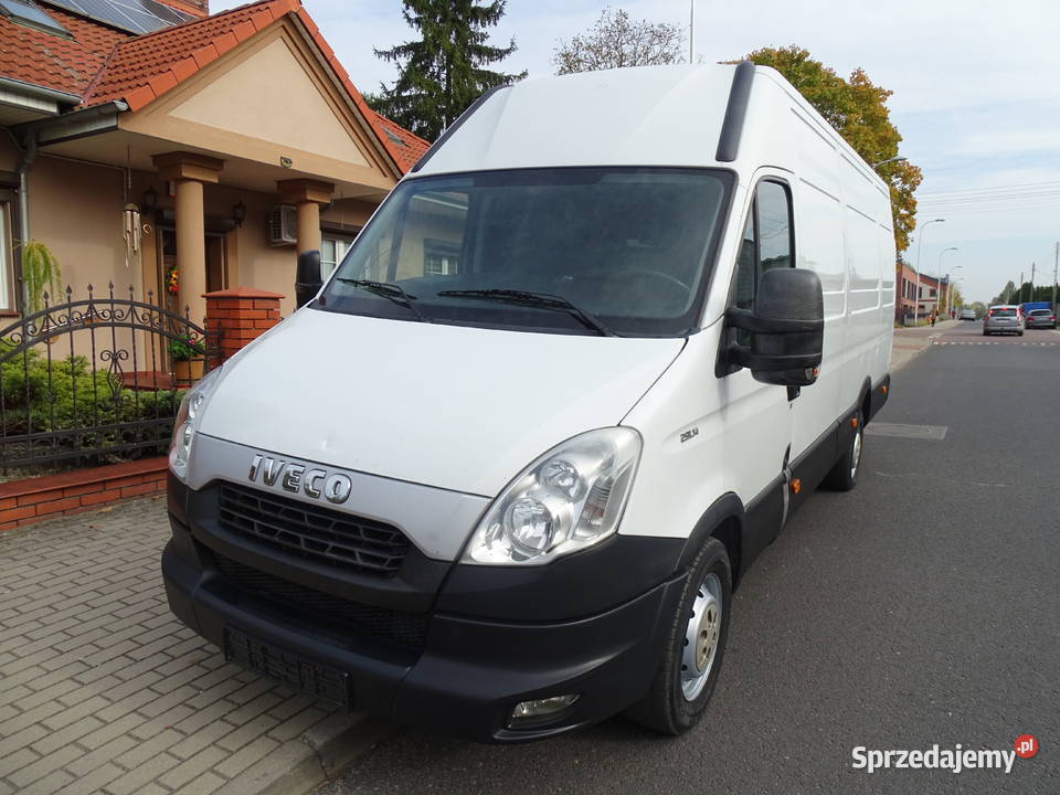 Iveco DAILY 23 HPI 130 KONI MODEL 35S13 MAXI manualna Poznań