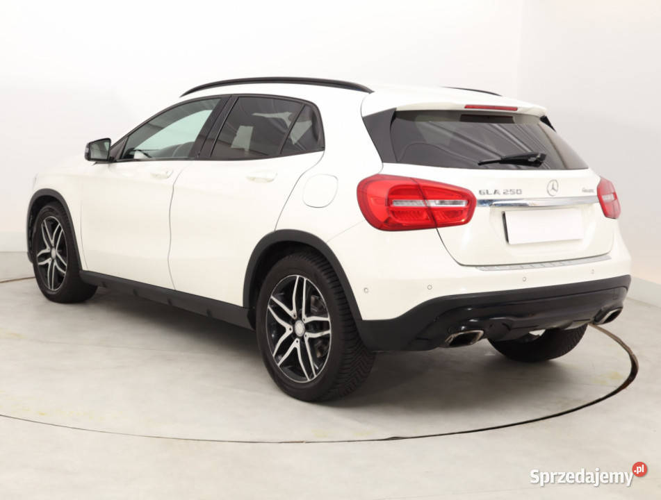 Mercedes GLA GLA 250 4MATIC isofix dolnośląskie