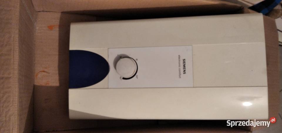 Podgrzewacz ciepłej wody śląskie Lubomia