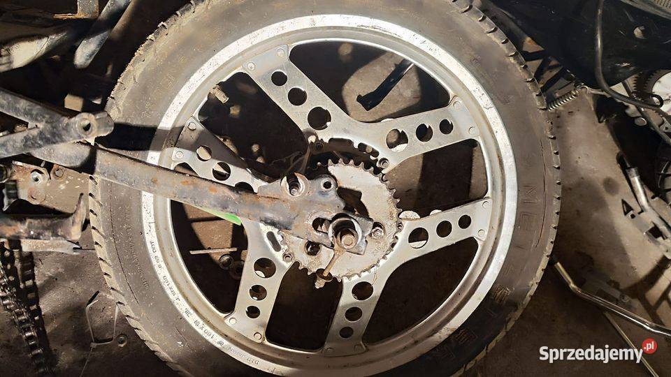 koło tylnie HONDA MBX 50 80 125 Białystok