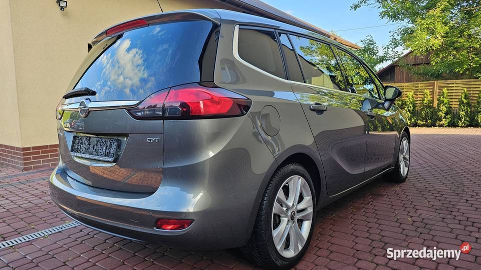 Opel Zafira C 20 CDTI 170 7OS z Niemiec Opłacona Rok produkcji 2018 Zarszyn