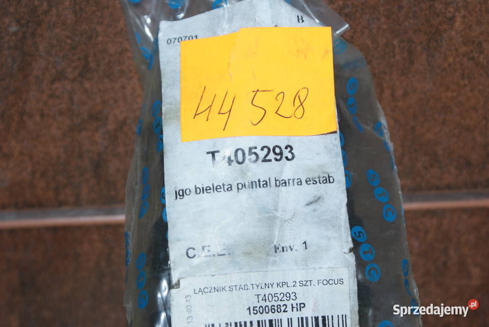 ZESTAW ŁĄCZNIKÓW STAB FORD C II DXA osobowe mazowieckie Białobrzegi sprzedam
