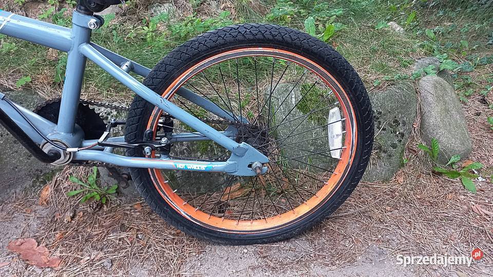Rower Młodzieżowy Wyczynowy Bmx Hot Wheels Rotor Wołów