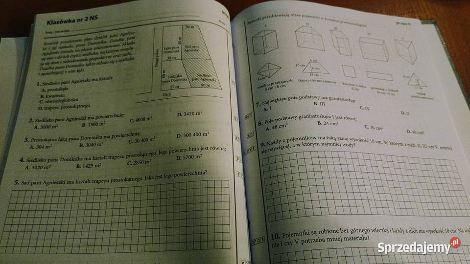 Matematyka 2001 przedmiotowy system oceniania Podręczniki Gdańsk