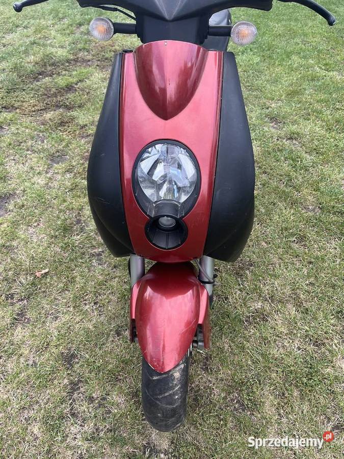 Skuter Peugeot LUDIX lubelskie Grabowiec