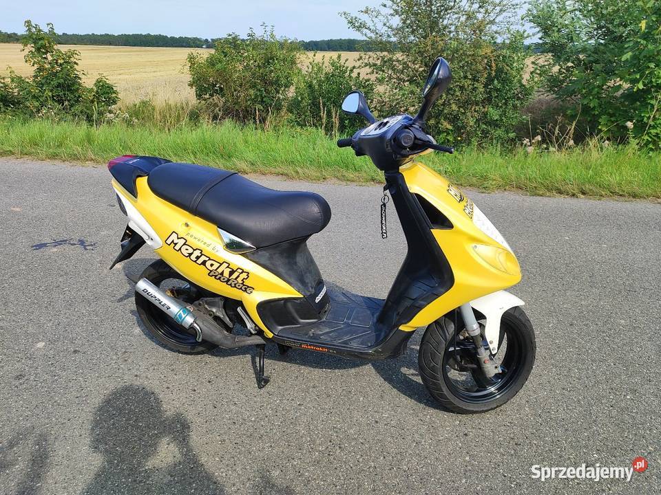 Skuter Piaggio Nrg 50 mc3 lc tuning Kluczbork