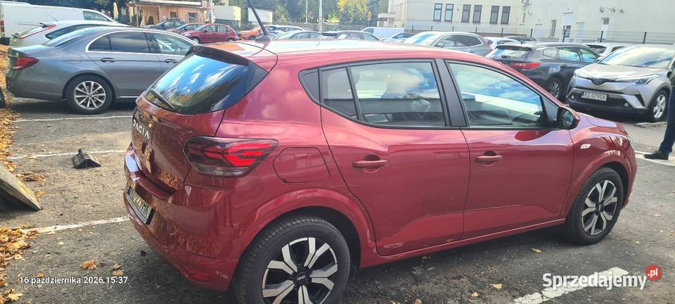 Dacia Dacia 2024 lakier metallic Dębica