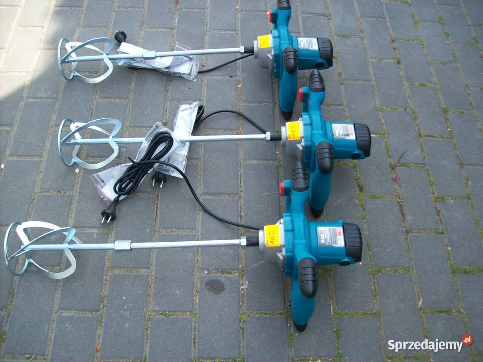 Mieszadło Elektryczne do farb 2550 wat mocne Elektryczne Głogowa