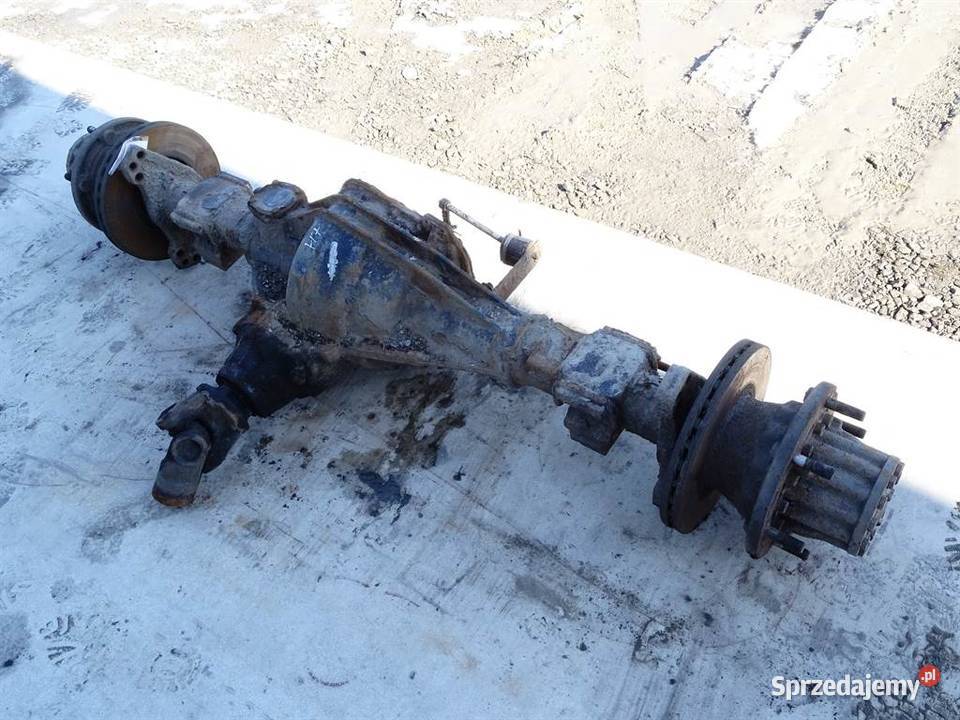 MOST TYŁ DYFER AUTOSAN Van minibus