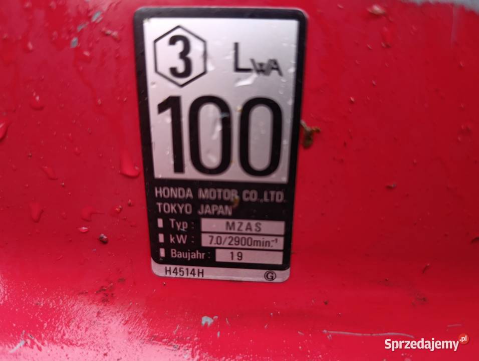 Kosiarka honda 4514 Rawica Nowa