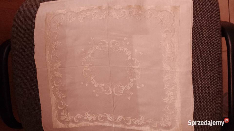 Bieżniki i serwetki vintage Częstochowa sprzedam