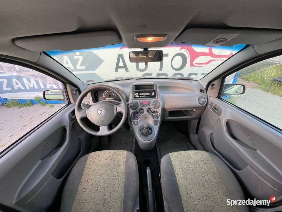 Fiat Panda 11 Benzyna2004160 Ekonomiczny Zamiana dolnośląskie