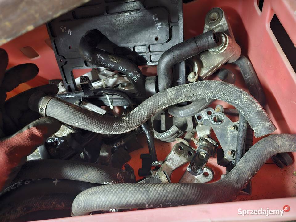 Kawasaki klr 650 wąż węże przewód chłodnicy Jelenia Góra