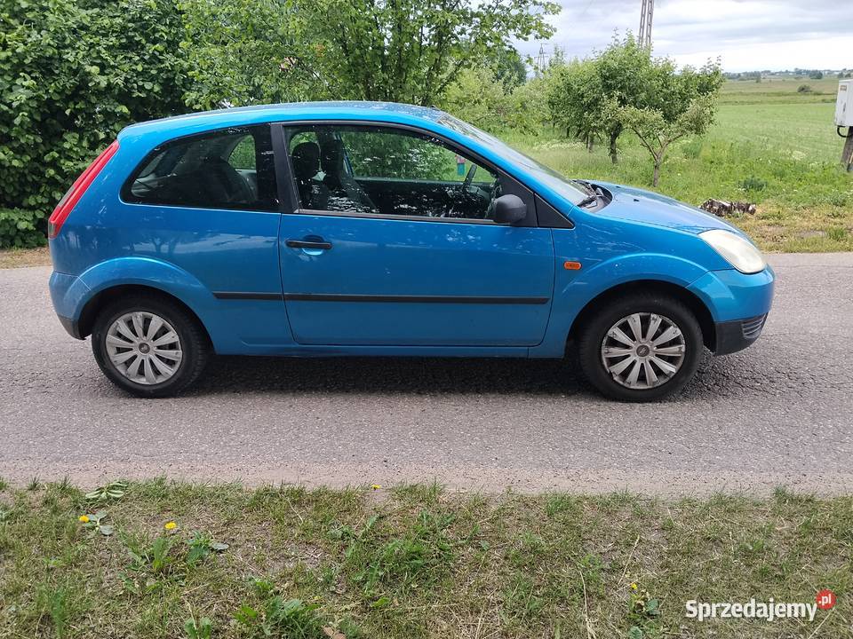 Ford Fiesta 13 łódzkie Łęczyca