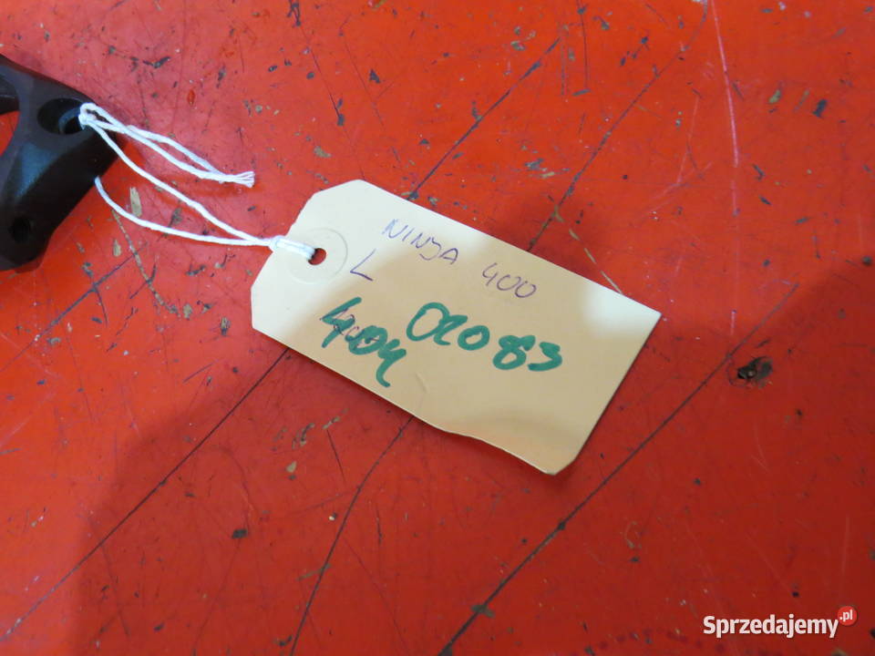 KAWASAKI Z400 Z 400 NINJA kierownica kiera lewa Kierownice motocyklowe