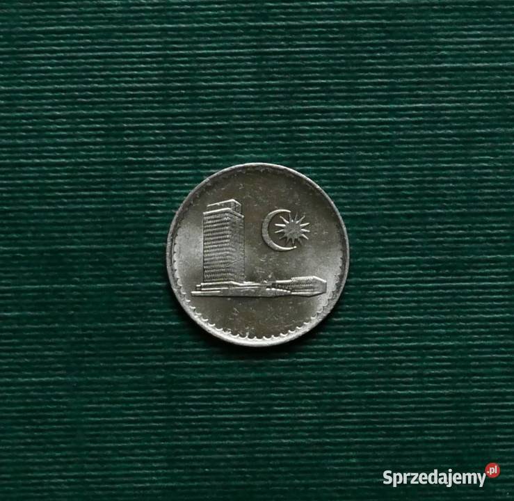 MALEZJA 5 senów 1982r Gliwice