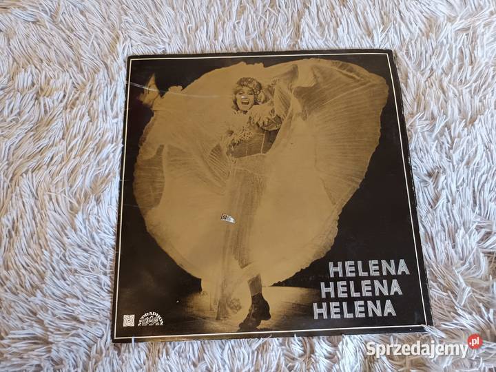 Winyl Płyta winylowa Helena Vondrackova Helena płyta winylowa Płyty i kasety Białobrzegi