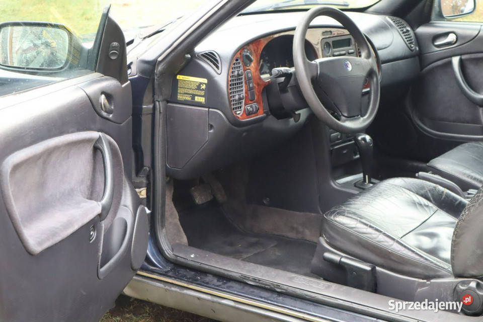 Saab 900 1994r 23 Benzyna Cabrio Automat Możliwa Warszawa