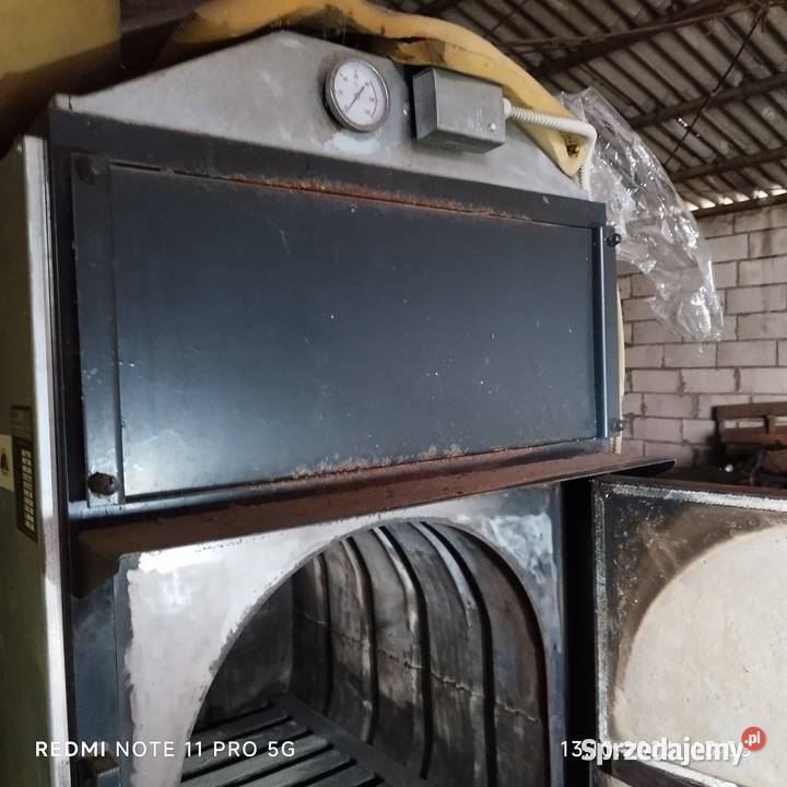 generator gorącego powietrza na odpady drzewne Bożepole Małe