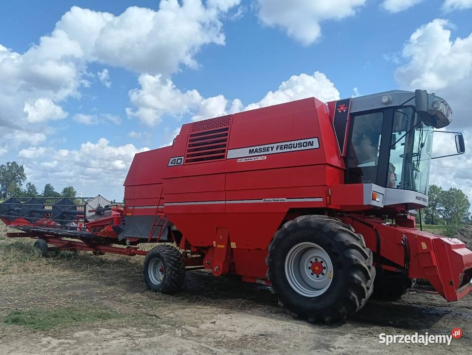 Kombajn zbożowy Massey Ferguson 40 RS stan Massey Ferguson Włocławek