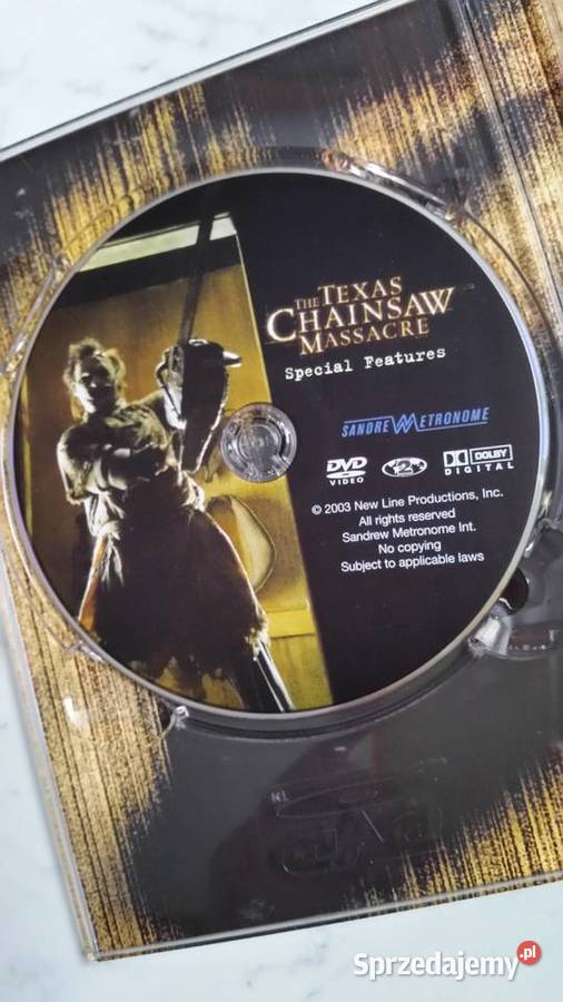 Film THE TEXAS CHAINSAW MASSACRE 2004 Sandrew Puławy