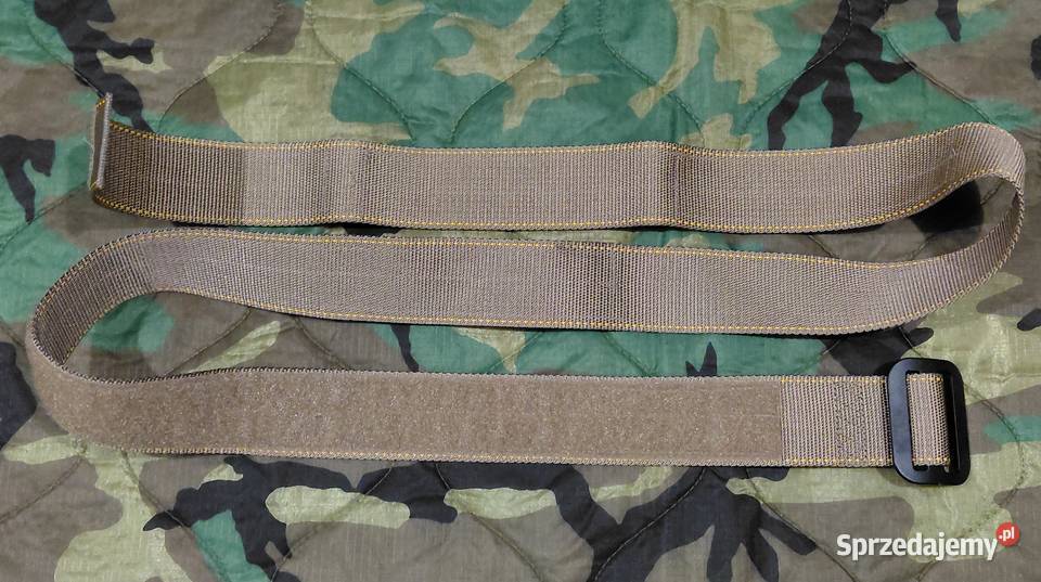 Pasek Us Army TABS riggers belt coyote XXL Wrocław