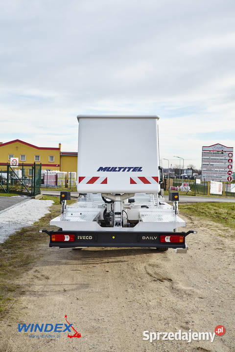 Multitel MT 204 EX 2024r nie Dźwigi, podnośniki Chojnice