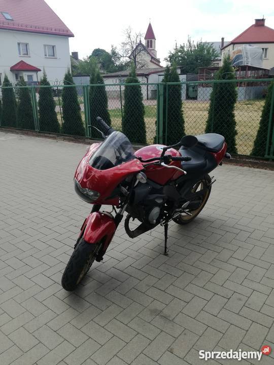 Aprilia RS Aprilia RS 50 Tuono Do Negocjacji Księżyno
