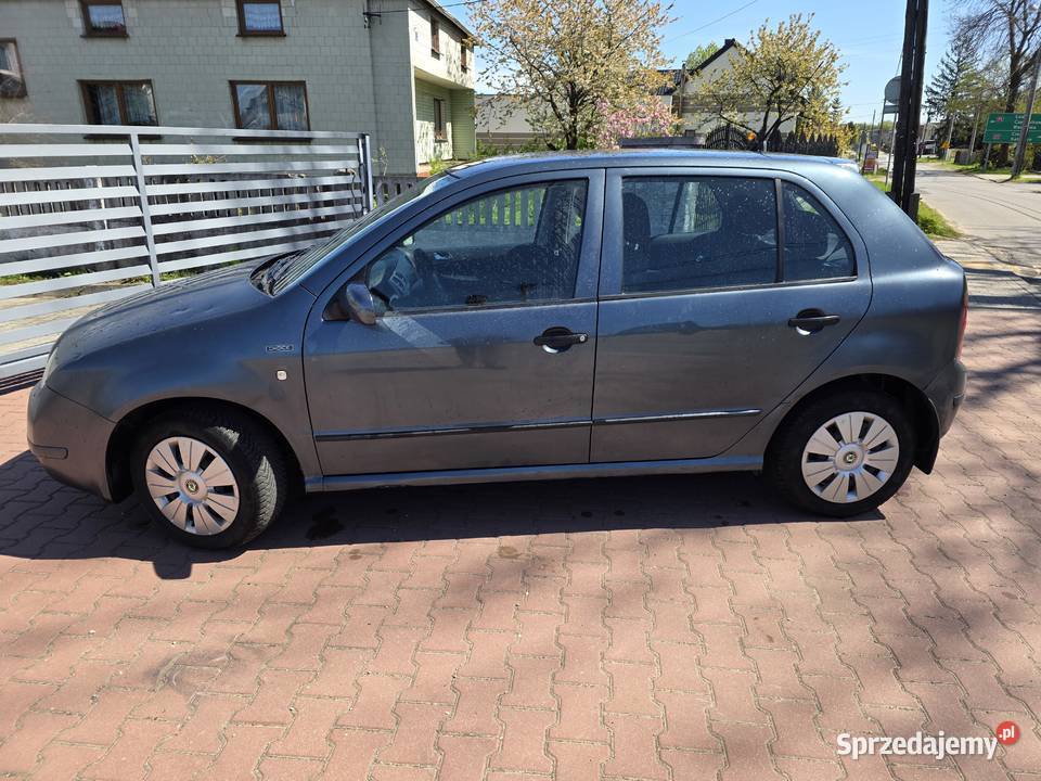 Skoda Fabia 12 12V klimatyzacja Rok produkcji 2004 śląskie Siewierz