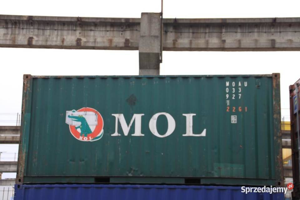 Kontenery morskie 20DV 6m Poznań
