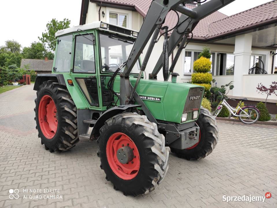 Ciągnik Fendt 309 LSA Farmer w oryginale z turem nieuszkodzony mazowieckie Skaryszew sprzedam