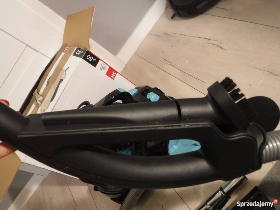 HKOENIG Odkurzacz BEZWORKOWY SLS810 Niebieski